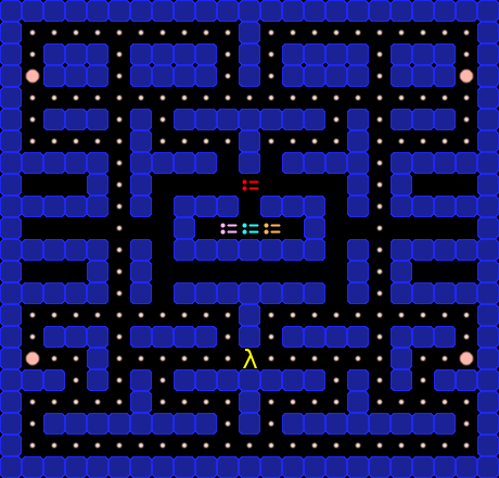 Дефолтная карта с контеста