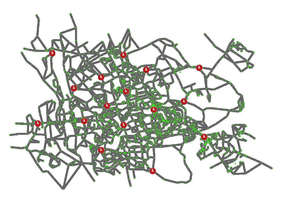 Карта «Oxford» с ICFPC-2017