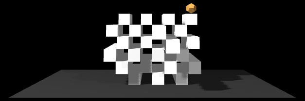 А, нет, это шпалы так лежат просто