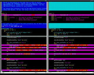 vim -d pk.new pk.old